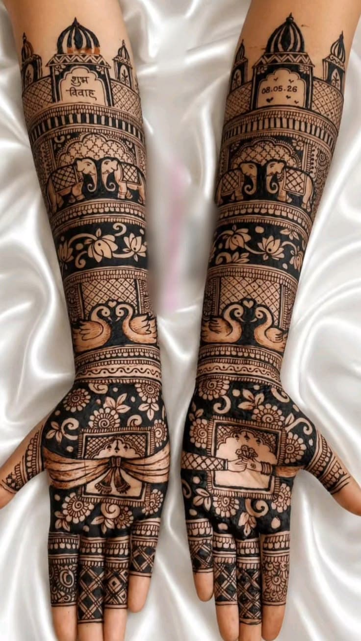 bridal mehandi