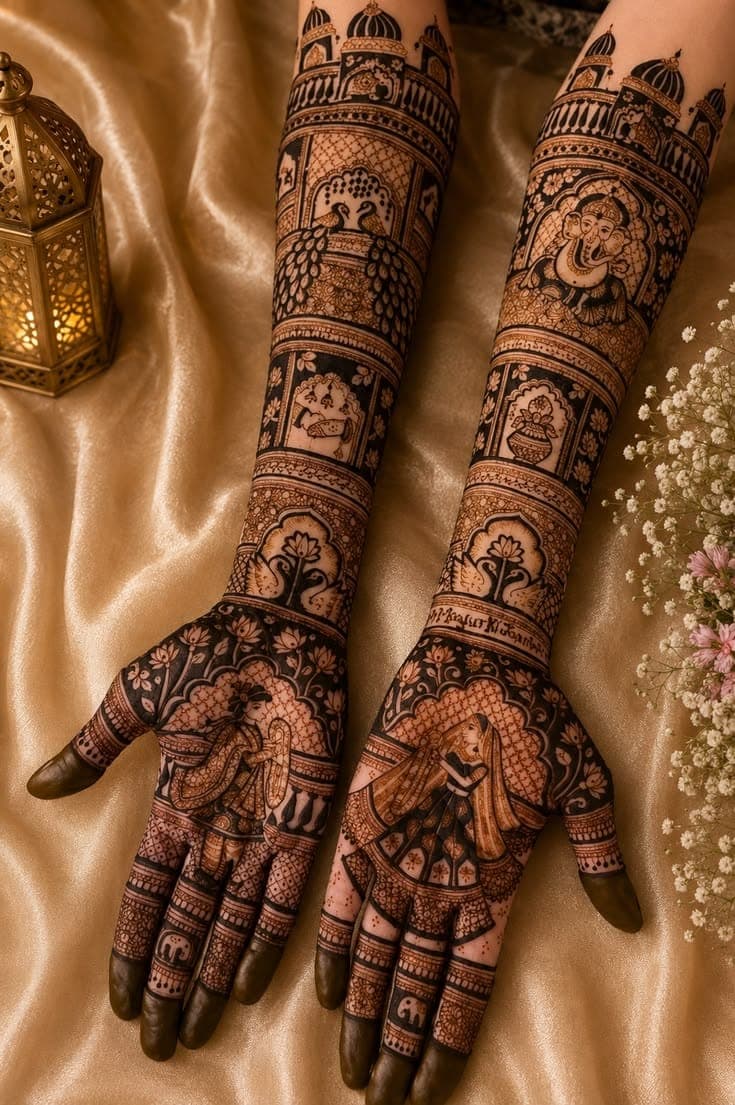 Laxmi Shree Mehendi mehendi design