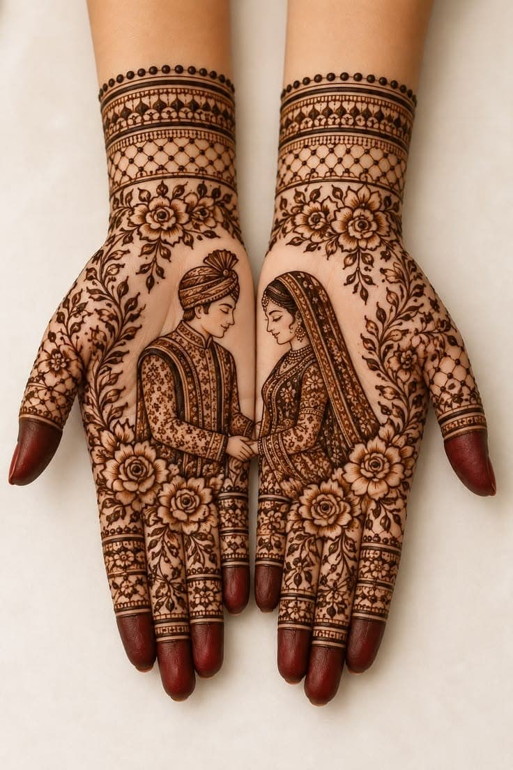 Forever Begins. mehendi design