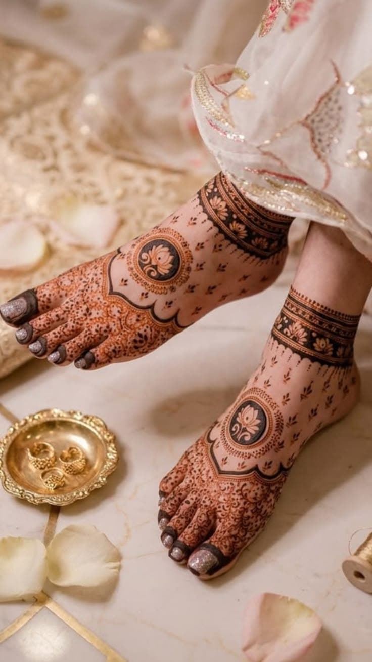 Payal Patterns. mehendi design