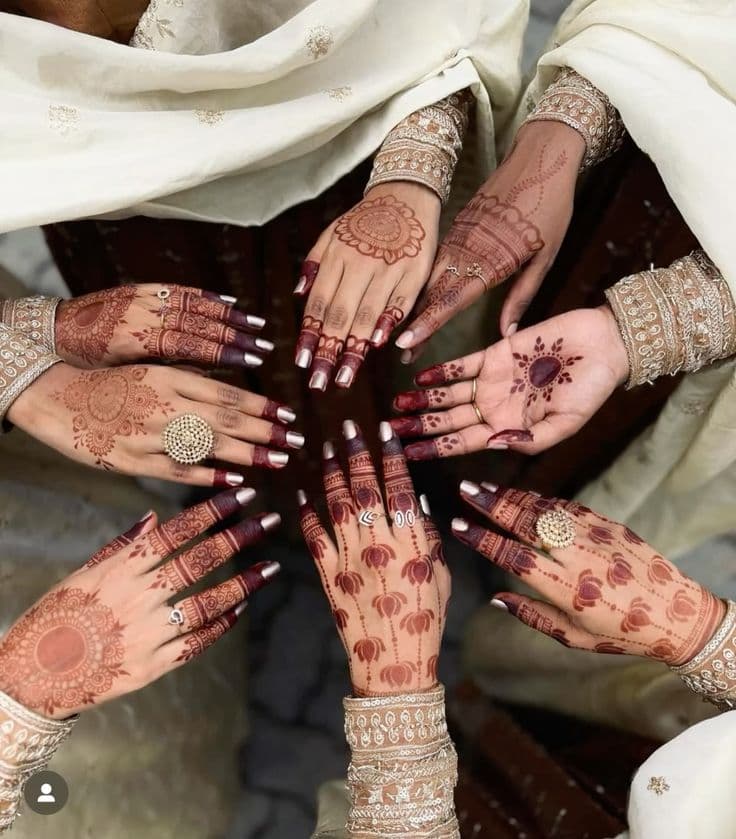 Parivaar Ki Mehendi mehendi design