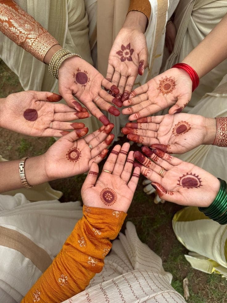 Family Tales mehendi design